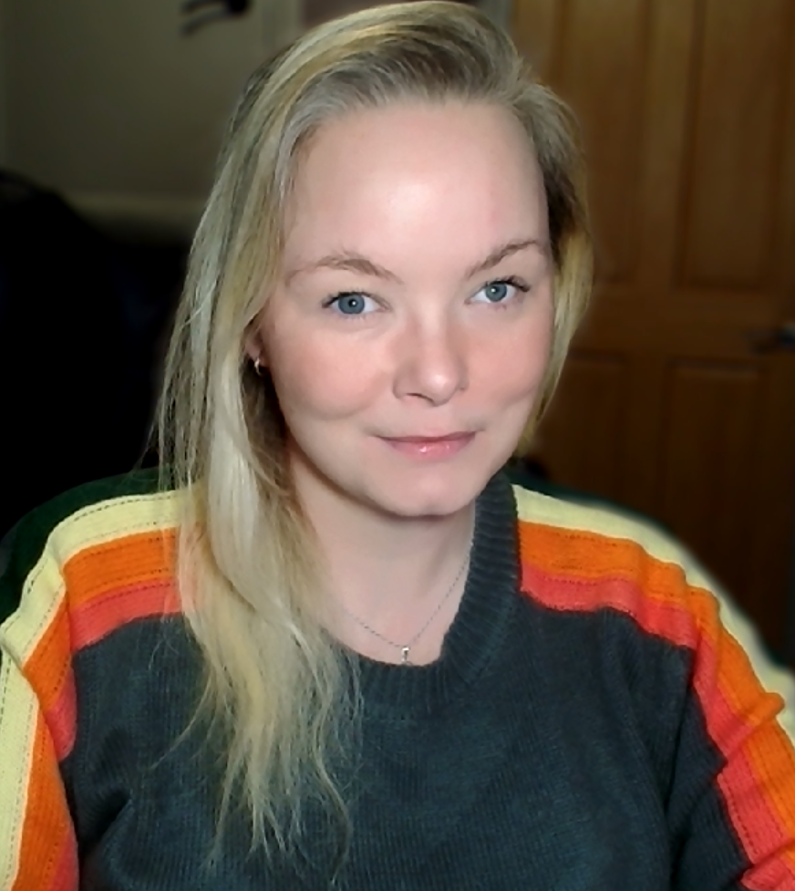 Portrait of Laura Hall, person-centred counsellor and psychotherapist
